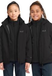 Jack Wolfskin 3 az 1-ben ICELAND 3IN1 - fekete 128
