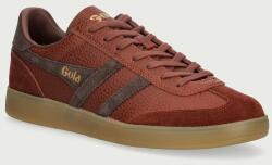 Gola Viper Serra Trainer férfi bőr sportcipő - barna Férfi 45