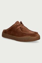 Camper félcipő férfi velúr Peu Tereno - barna Férfi 41 - answear - 57 090 Ft