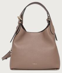 Furla női bőr táska Primrose M Hobo - barna Univerzális méret