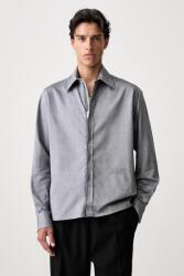 MM6 Maison Margiela férfi pamut ing - szürke L - answear - 172 990 Ft