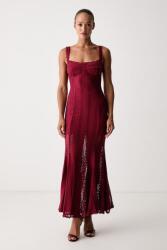 Charo Ruiz Ibiza ruha pamuttal Elinor - burgundia S