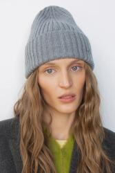 Ruslan Baginskiy női merinógyapjúból készült beanie - szürke Univerzális méret
