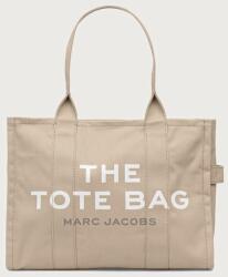 Marc Jacobs shopper női pamut THE LARGE TOTE - bézs Univerzális méret