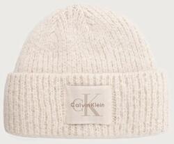 Calvin Klein női gyapjú hozzáadásával beanie - bézs Univerzális méret - answear - 19 890 Ft