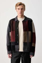Paul Smith férfi kardigán gyapjúval - szürke M