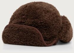 Kangol füles sapka FAUX SHEARLING UTILITY FLAP - barna Univerzális méret