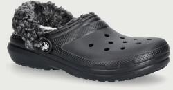 Crocs gyerek papucs CLASSIC FLEECE LINED CLOG - fekete 36/37