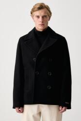 Zadig&Voltaire rövid kabát férfi gyapjúval MOLLYS - fekete XL