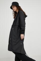 RAINS esődzseki 18550 String Parka - fekete M