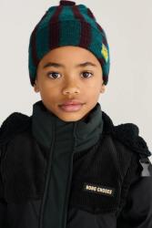 Bobo Choses gyerek gyapjú hozzáadásával beanie Booo - zöld 54