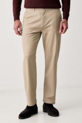 U. S. Polo Assn U. S. Polo Assn. alsó férfi pamut elasztánnal RELAXED FIT CHINO - bézs 30/R