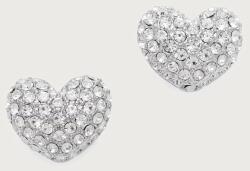 Marc Jacobs női sárgaréz fülbevaló PAVE BALLOON HEART - ezüst Univerzális méret