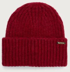 Barbour sapka női Meryl Beanie - piros Univerzális méret