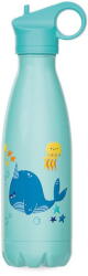 Maestro MR-1645-A Kubek Termos sticla otel 400 ml Albastru (MR-1645-A)