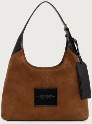 Marc Jacobs hobo táska női velúrbőr THE BELTED SACK - barna Univerzális méret