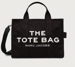 Marc Jacobs vászontáska női pamut THE MEDIUM TOTE - fekete Univerzális méret