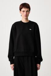 Lacoste melegítőfelső női pamut - fekete 44