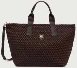 Blauer női műbőr shopper - barna Univerzális méret