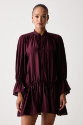 MARELLA selyem ruha MLLGOCCIA - burgundia 40