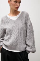 ANSWEAR pulóver női gyapjúval - szürke S/M - answear - 20 990 Ft
