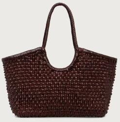 Dragon Diffusion shopper női bőr - barna Univerzális méret - answear - 201 990 Ft