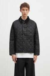 Barbour rövid kabát OS Transport Quilted Jacket - fekete 44