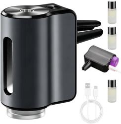  Autós aroma diffúzor Forgatható levegő párásító Mini kompakt