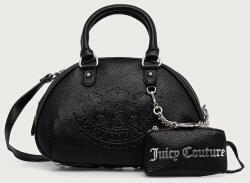 Juicy Couture keresztpántos táska női műbőr TWIG NARRATIVE - fekete Univerzális méret