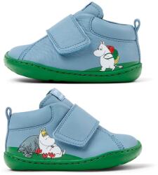 Camper félcipő bébi bőr Peu Cami TWS FW by Moomin - kék 23