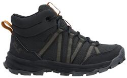 Jack Wolfskin gyerek túracipő WILD HIKE - fekete 35