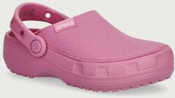 Crocs gyerek papucs CLASSIC CRAFTED CLOG - rózsaszín 30/31