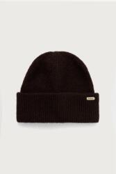 Barbour női gyapjú hozzáadásával beanie - barna Univerzális méret
