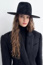 Ruslan Baginskiy női Fedora kalap - fekete S - answear - 206 990 Ft