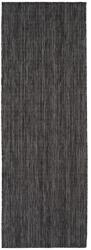 Ayyildiz Covor tip traversă pentru interior și exterior negru 80x250 cm Mira 1450 - Ayyildiz Carpets Covor