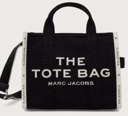 Marc Jacobs keresztpántos táska női THE MEDIUM TOTE - fekete Univerzális méret