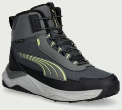 PUMA női túracipő Evolve 2.0 Boot JR - fekete 38.5