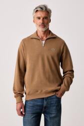 Lacoste félgarbó férfi pamut - barna XL