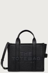 Marc Jacobs keresztpántos táska női bőr THE MEDIUM TOTE - fekete Univerzális méret