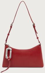 Marc Jacobs keresztpántos táska női bőr SCENE POUCH MINI - piros Univerzális méret