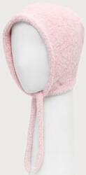 Kangol füles sapka női FAUX FUR KNIT BONNET - rózsaszín Univerzális méret
