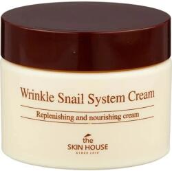 The Skin House Wrinkle Snail System Cream - Ránctalanító Arckrém 50ml