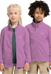 Jack Wolfskin polár pulóver gyerek TAUNUS 100 - lila 164