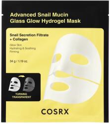 Cosrx Advanced Snail Mucin Glass Glow Hydrogel Mask - Bőrragyogást Fokozó Hidrogél Arcmaszk 34g/1db