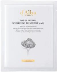 D'Alba White Truffle Nourishing Treatment Mask - Tápláló Hajmaszk 1db/25ml