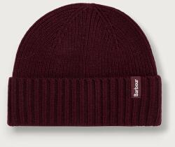 Barbour sapka gyapjú - burgundia Univerzális méret