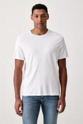 Calvin Klein t-shirt férfi pamut - bézs L