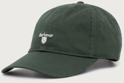 Barbour baseball sapka férfi pamut - zöld Univerzális méret - answear - 15 190 Ft