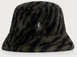Kangol halászsapka FAUX FUR BUCKET - zöld S