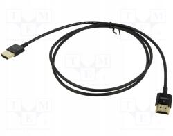 Delock Kábel; Hdmi csatlakozó, mindkét oldalon; Hdmi 2.0, High Speed Ethernet (84771)